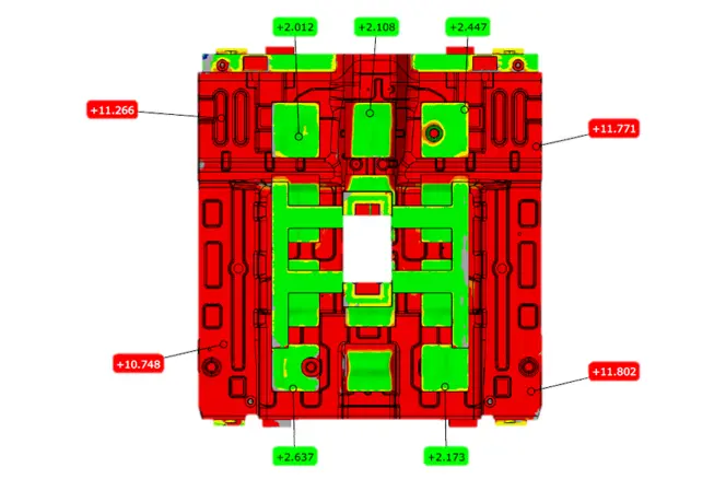 Inspection of Machining Allowance Inspection of Machining Allowance