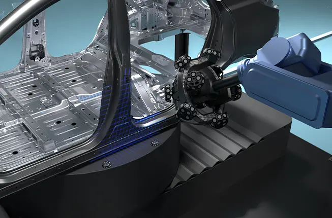 Automated Inspection of Stamping Parts Automated Inspection of Stamping Parts