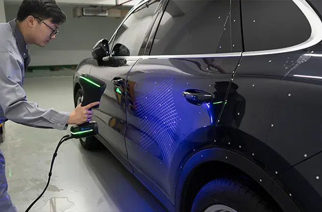 Automotive Gap & Flush Inspection Automotive Gap & Flush Inspection