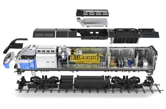 Rail Transport Component Inspection Rail Transport Component Inspection