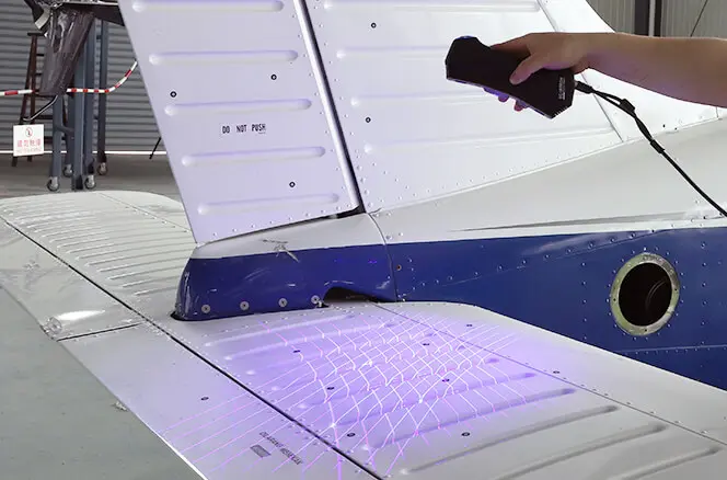 Aircraft Wing Inspection Aircraft Wing Inspection