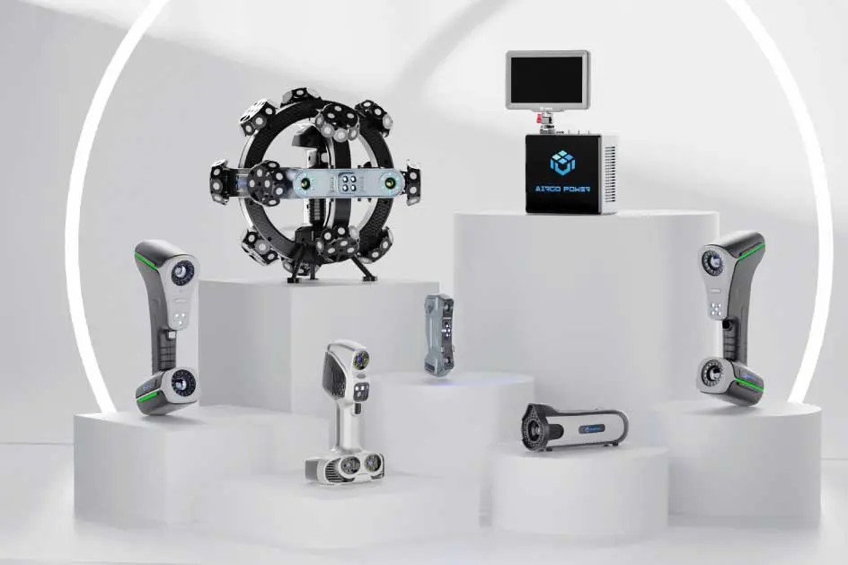 Scantech Cutting-Edge 3D Scanners Scantech Cutting-Edge 3D Scanners