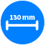 Camera Distance 130 mm Camera Distance 130 mm