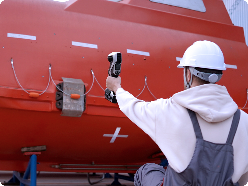 Deep Hole Measurement | No Blind Spots